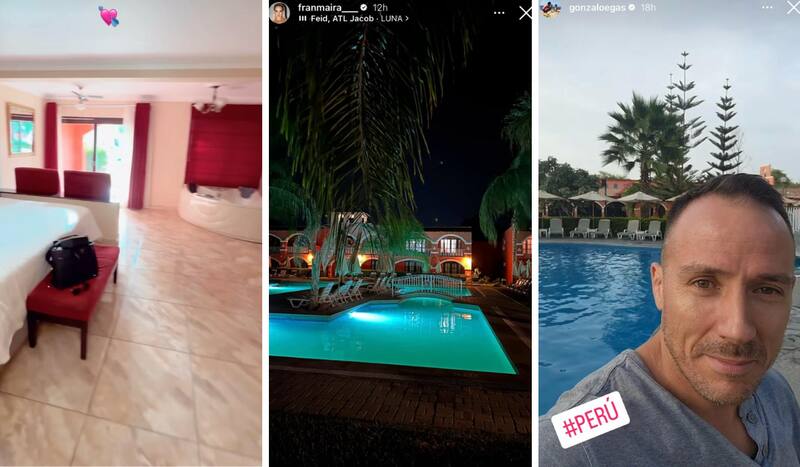 Participantes de ¿Ganar o Servir? en lujoso hotel.