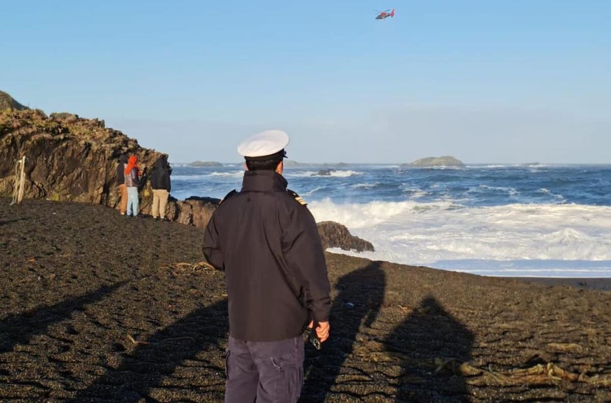 Encuentran cuerpo sin vida de niño de 9 años arrastrado por el mar en Ancud