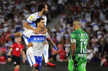 “La muñeca”: El jugador de la UC que recibió particular apodo por parte de Fernando Zampedri