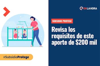 Subsidio Protege: ¿Cuáles son los requisitos de este beneficio que se paga el 25 de octubre?