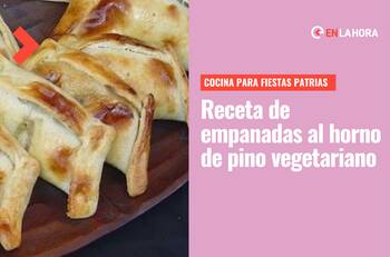 Receta empanadas de pino vegetarianas al horno: Paso a paso para hacer la masa y el sabroso relleno