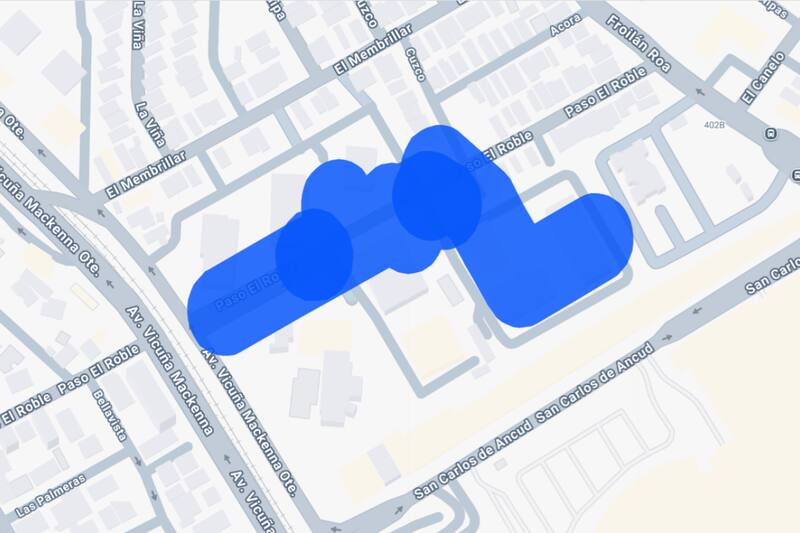 La comuna también se verá afectada por la interrupción programada del servicio. Créditos: Enel.