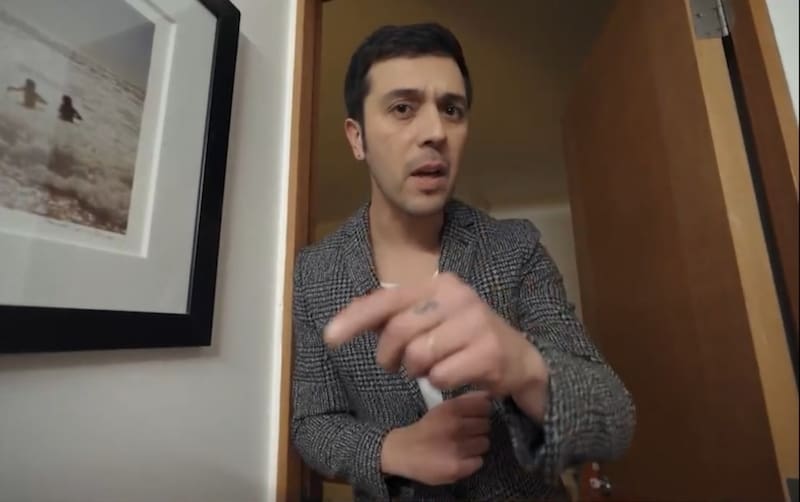 mostró su casa en "La Divina Comida". Créditos: Pantallazo CHV