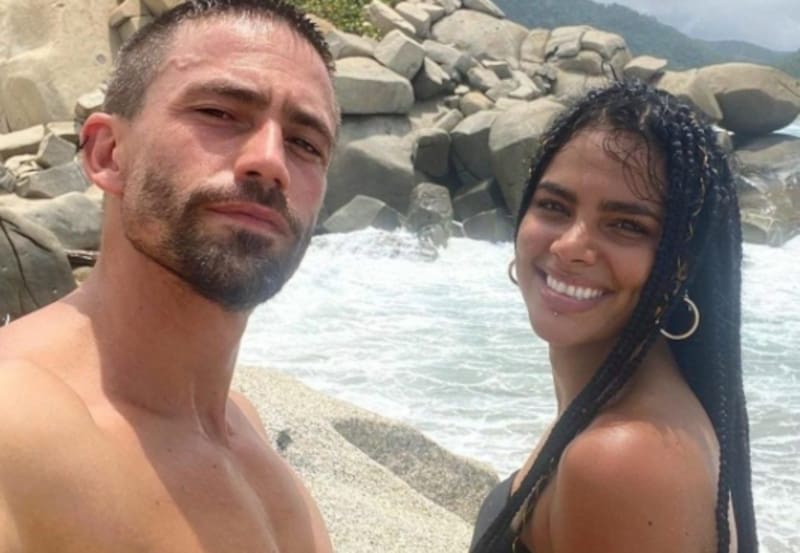 La pareja lleva más de 4 años de relación.