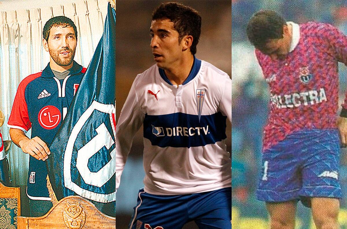Los 10 grandes "villanos" de los Clásicos Universitarios entre la U y la UC