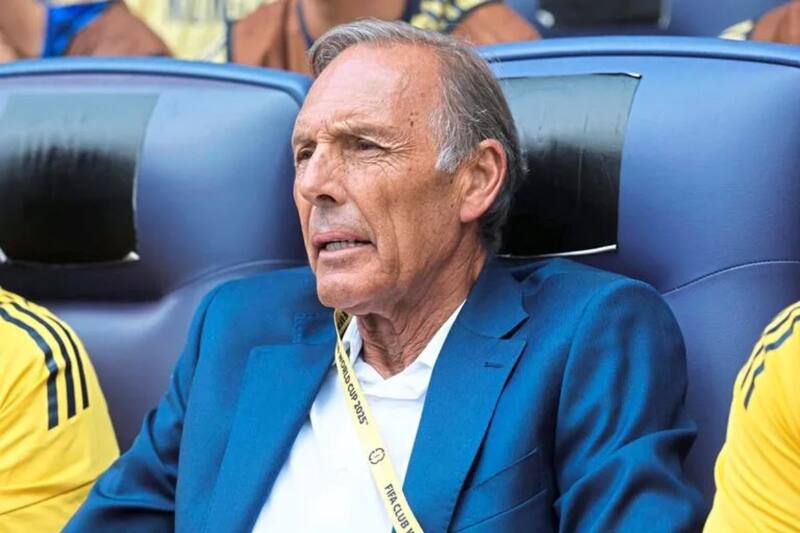 El DT de Boca Juniors está grave en su domicilio. Foto: EFE.