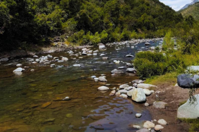 Imperdible para dar un chapuzón en pleno verano. Créditos: maps.
