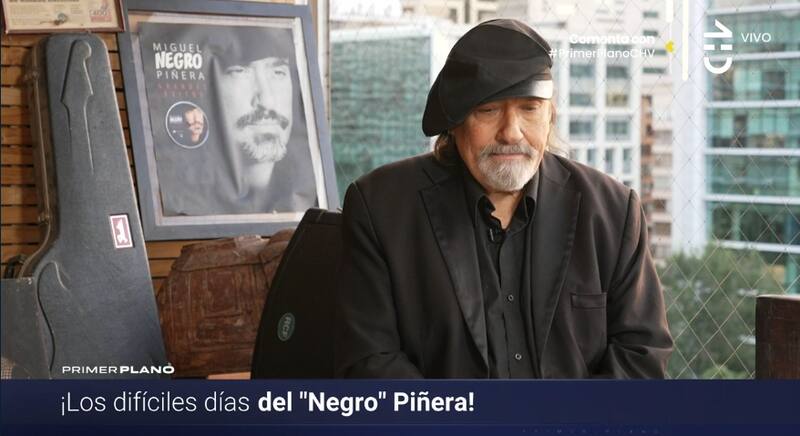 El famoso protagonizó su aparición más dificil en televisión.