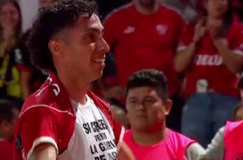 VIDEO | El gol de Luciano Cabral en el debut de Independiente por el Torneo de Apertura: así lo relató Mariano Closs