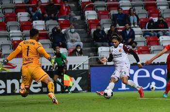 VIDEO | Joaquín Montecinos anotó su primer gol en México y le dio el triunfo a Tijuana sobre Toluca