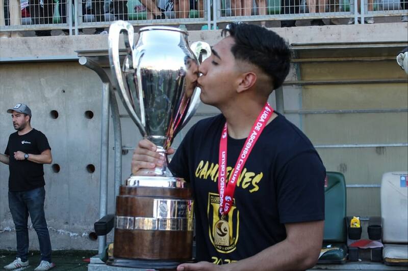 Unión Española avanza firme y está muy cerca de fichar a jugador de Universidad de Chile. Foto: Instagram @futboludec