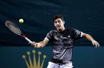 Garín tendrá un abordable debut en el ATP de Córdoba