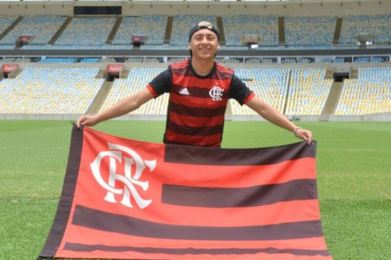 de vacaciones en el Maracaná. Foto: @cotto_ovalle