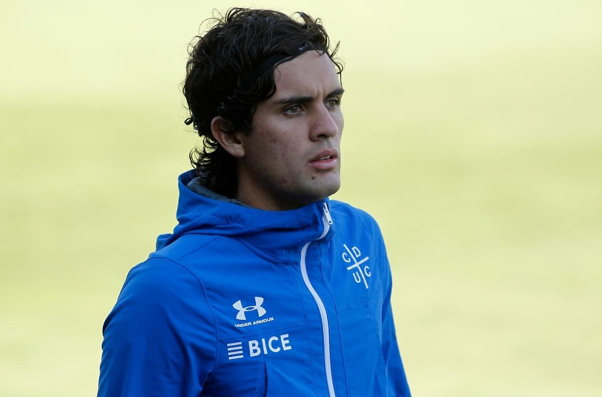Misión cumplida: "Nacho" Saavedra se alista para entregarle una buena noticia a la UC
