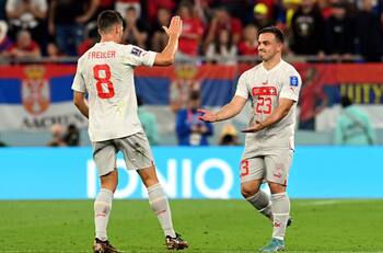 Se definió el grupo H: Brasil y Suiza avanzan a los octavos de final de Qatar 2022