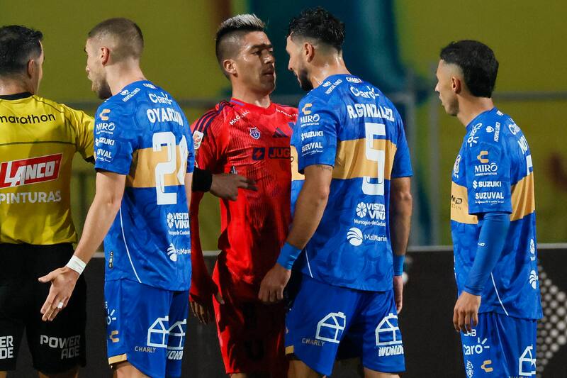 El Oro y Cielo superó la última vez a la U por el Campeonato Nacional. Foto: Agencia ATON.