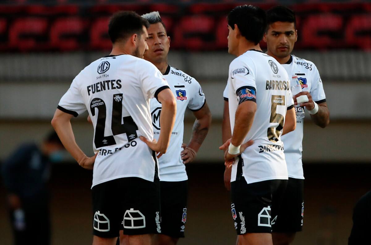 Las bajas que presentaría Colo Colo de cara al duelo con Antofagasta