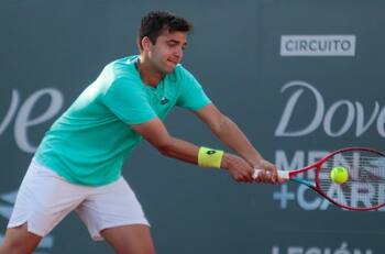 Uno menos: Tomás Barrios no pudo ante Taro Daniel y quedó eliminado del Australian Open