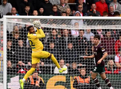 El portero brilla en su segunda temporada con el Swansea. Foto: Swansea City.