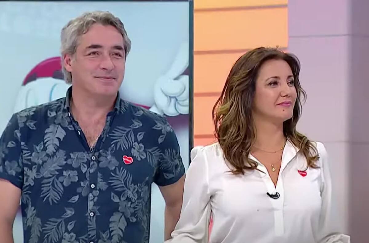 Priscilla Vargas y José Luis Repenning vivieron un especial regreso a Mega