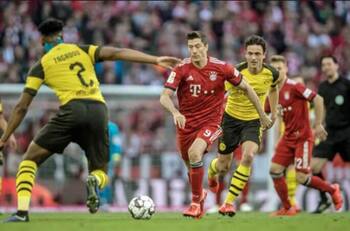 Así estaban las posiciones en la Bundesliga antes de la paralización por el Covid-19