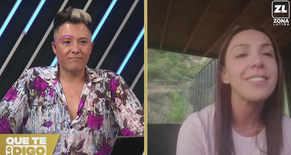 Mariela Sotomayor contó su verdad en "Que te lo digo".