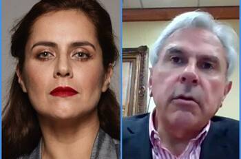“Basta de este pergüetano con la manoseada campaña del terror”: Natalia Valdebenito arremete contra Iván Moreira