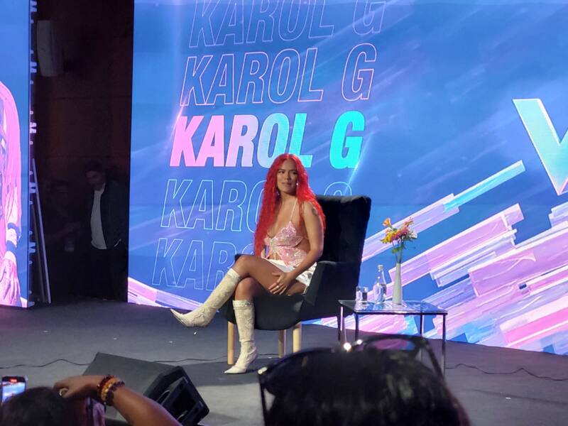 La colombiana estrenará su cuarto disco "Mañana será bonito" el viernes.