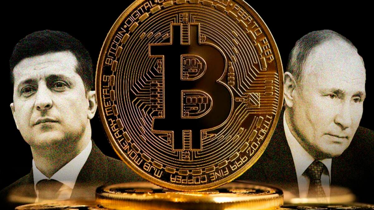 Bitcoin en caída libre por conflicto entre Rusia y Ucrania: revisa el valor de las criptomonedas hoy