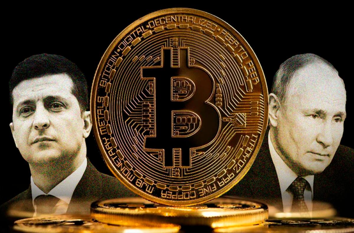 Bitcoin en caída libre por conflicto entre Rusia y Ucrania: revisa el valor de las criptomonedas hoy