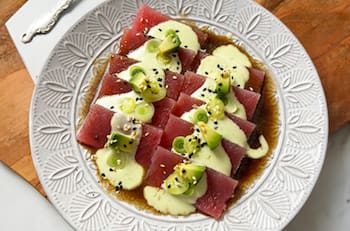 “La combinación de sabores es increíble”: Esta receta de sashimi de atún es ideal para la cena de Año Nuevo