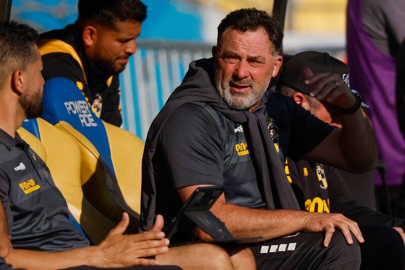 . DT de Coquimbo Unido. Foto: Agencia Aton.