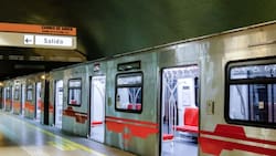 Urgente: Metro de Santiago cierra cinco estaciones de servicio en Línea 2