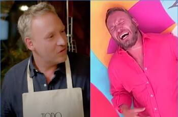 "Me pegó en la punta del pi...": Martín Cárcamo recuerda el doloroso accidente que sufrió en "Bienvenidos"