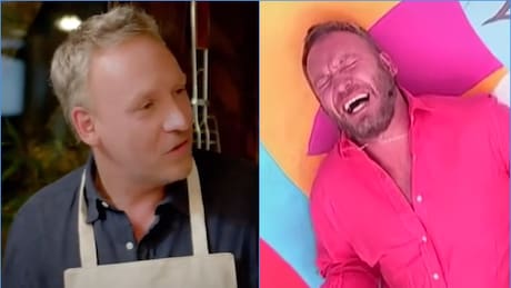 "Me pegó en la punta del pi...": Martín Cárcamo recuerda el doloroso accidente que sufrió en "Bienvenidos"