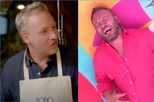 "Me pegó en la punta del pi...": Martín Cárcamo recuerda el doloroso accidente que sufrió en "Bienvenidos"