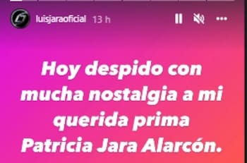Lucho Jara está de luto: Lamenta la muerte de integrante de su familia y también de un querido amigo
