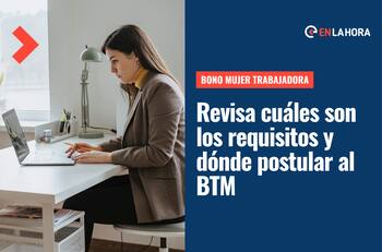 Bono Mujer Trabajadora: Consulta cómo postular en línea y cuáles son los requisitos para recibirlo