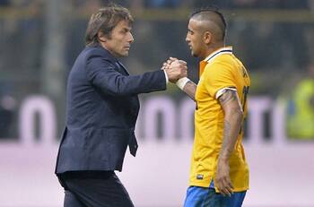 La grandeza de Arturo Vidal se refleja en este tremendo dato relacionado con Antonio Conte