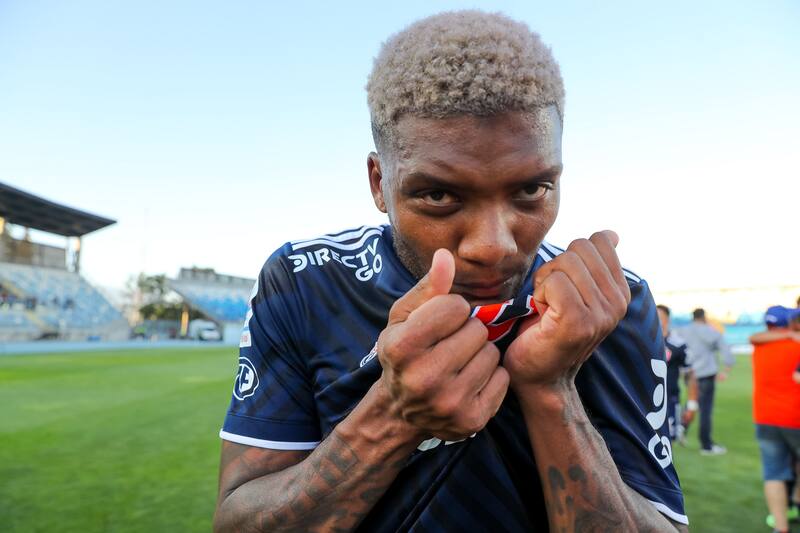 Junior Fernandes salvó a la U en 2021.