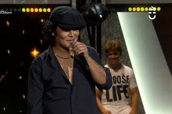 Imitador de Brian Johnson anuncia nuevo proyecto en "Yo Soy All Stars": "Ya los ensayos están listos, falta que abran los locales"