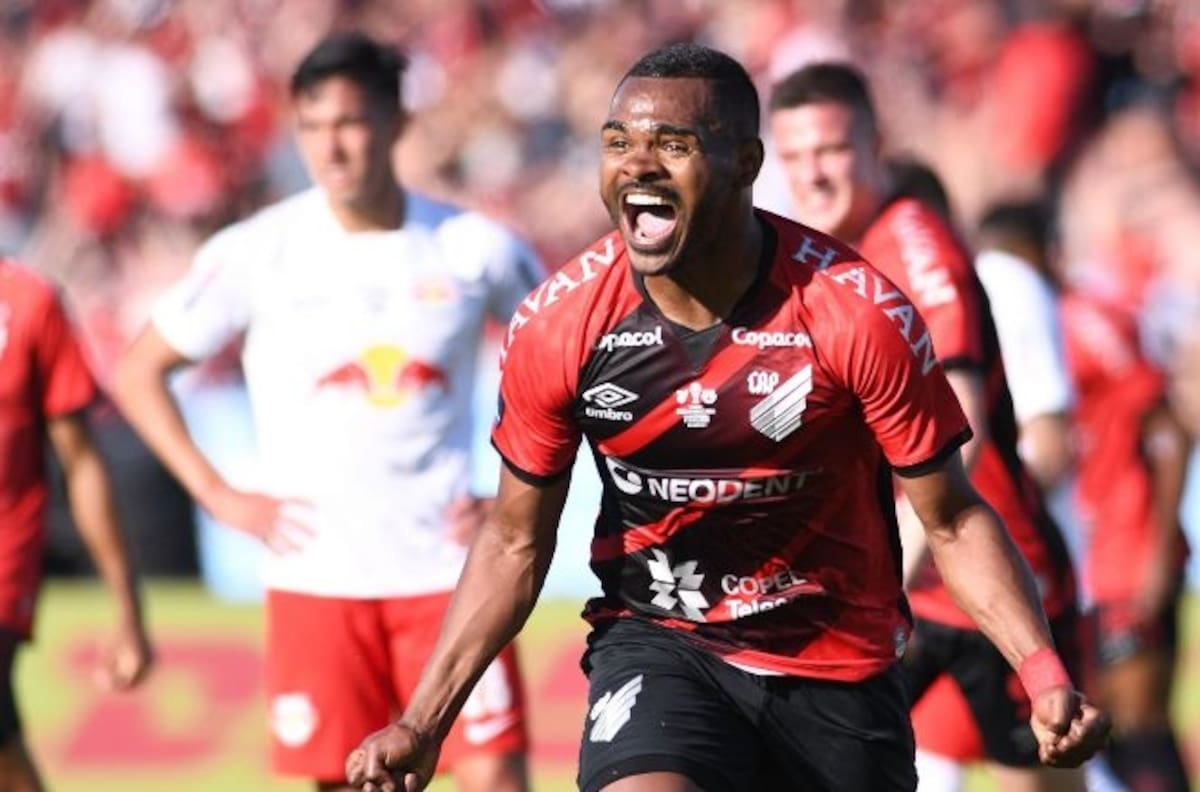 Athletico Paranaense obtuvo la segunda Copa Sudamericana de su historia tras derrotar a Red Bull Bragantino