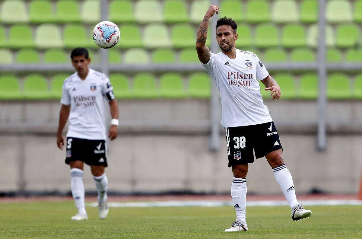 Jorge Valdivia le pone presión a Colo Colo en la recta final del Campeonato Nacional 2021