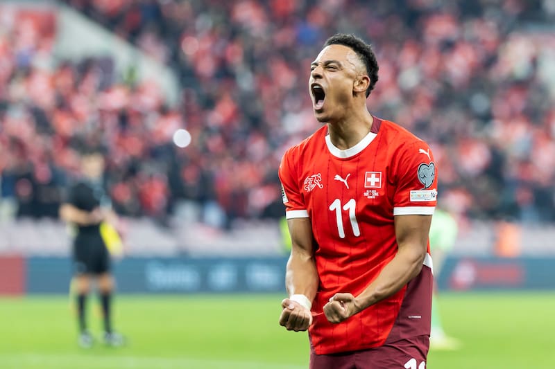 Suiza avanza a pasos agigantados rumbo al Mundial.