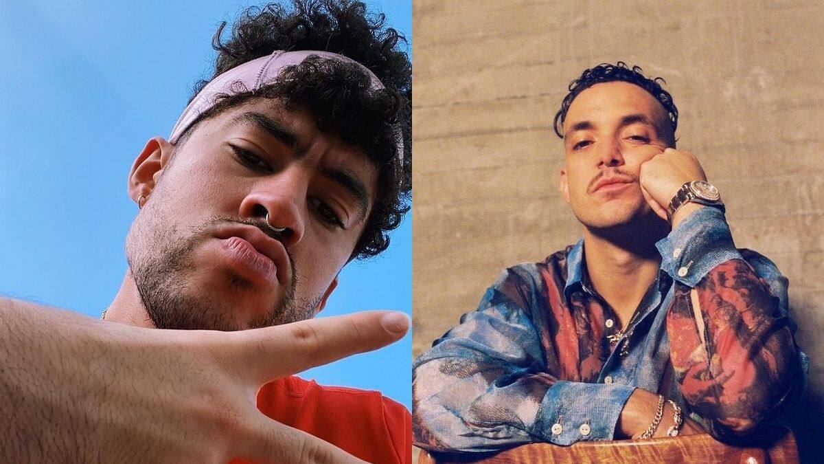El tweet que podría anunciar colaboración entre Bad Bunny y C.Tangana