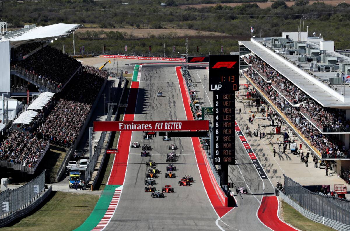 Fórmula 1 eliminó sus fechas en América y las trasladó a Europa por la pandemia