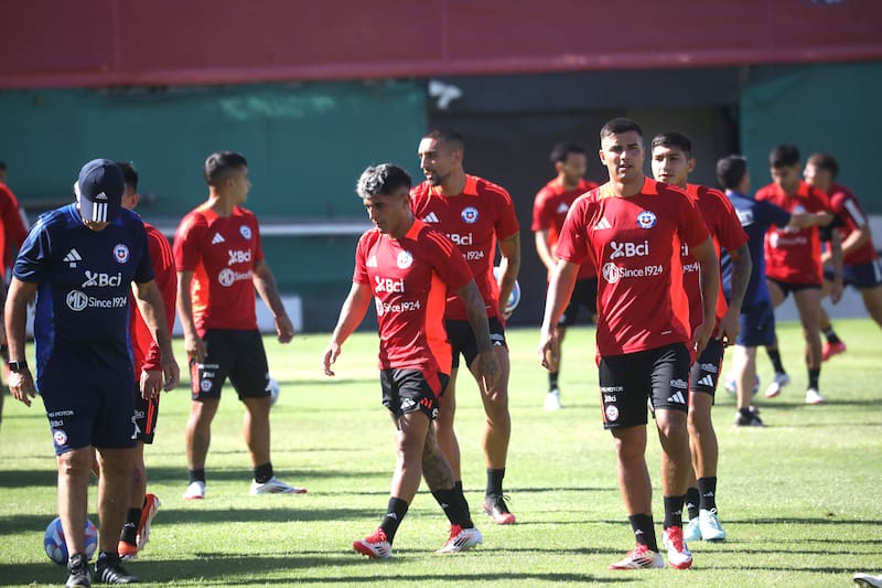 en la última nómina de La Roja.