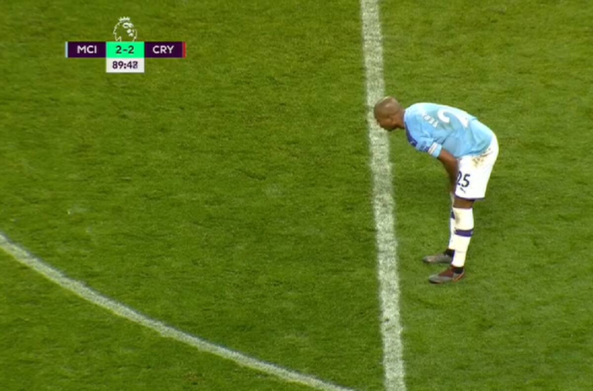 Fernandinho mató la fiesta y anotó autogol que provocó empate del Manchester City