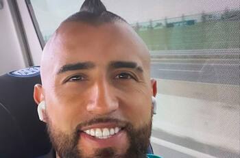 Arturo Vidal mostró cómo llegó al debut del Inter de Milán en la Serie A: "Empezamos con todo"