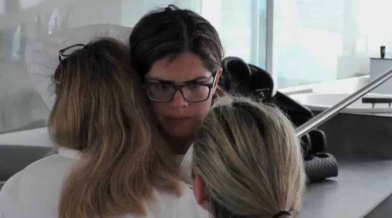 El joven periodista contó su terrorífica experiencia al otro día.